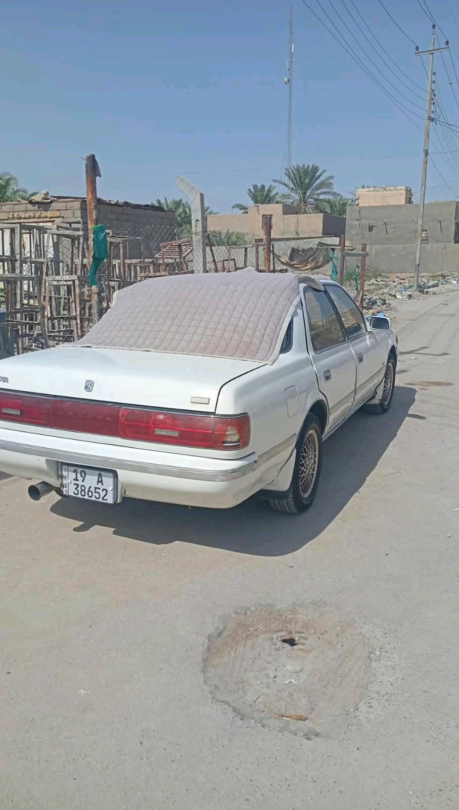 سلام عليكم كرستا للبيع مكفوله من العيب الشرعي ونقل الجثه سياره كير أو محرك حداديه  نعمه من الله سياره رقم جديد صاحبه موجود بل ناصريه شرط التحويل بسمك سعر 45او بيه مجال