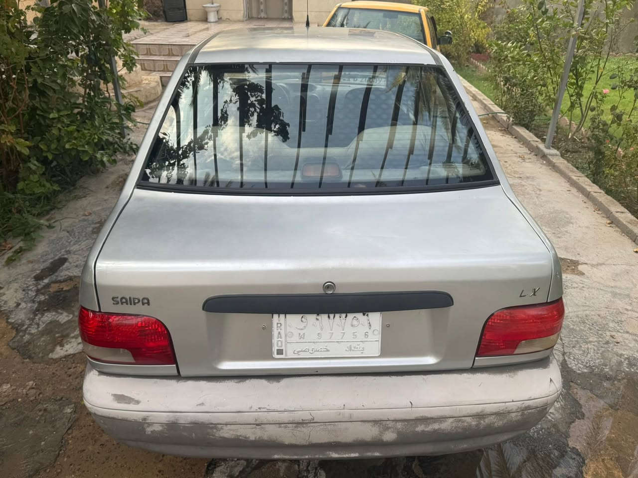 يالله السلام عليكم اخوان. سايبه للبيع موديل ١٢ كفالة عامه من كلشي  كشر شواصي برنكيتات  محرك كير تخم تاير تراي شركه السياره كلش نضيفه سنتر لوك وخير من الله  رقم بغداد سنويه لل ٢٩ تحويل مباشر المكان كربلاء الحسينيه  السعر ٣٨وبيها مجال لاستفسار اتصال ***********

