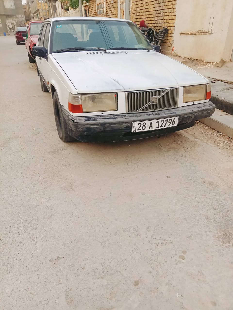 السلام عليكم فالفو 740 موديل 92 سنوية 31 بأسمي هزة جديدة ورقم نكليزي محرك بخاخ كير عادي مكفوله من خياس وضربة قوية حدادية جاهزة مشط جديد
سعر 33 بيها مجال    *********** واتساب
*********** مكاني الناصرية
