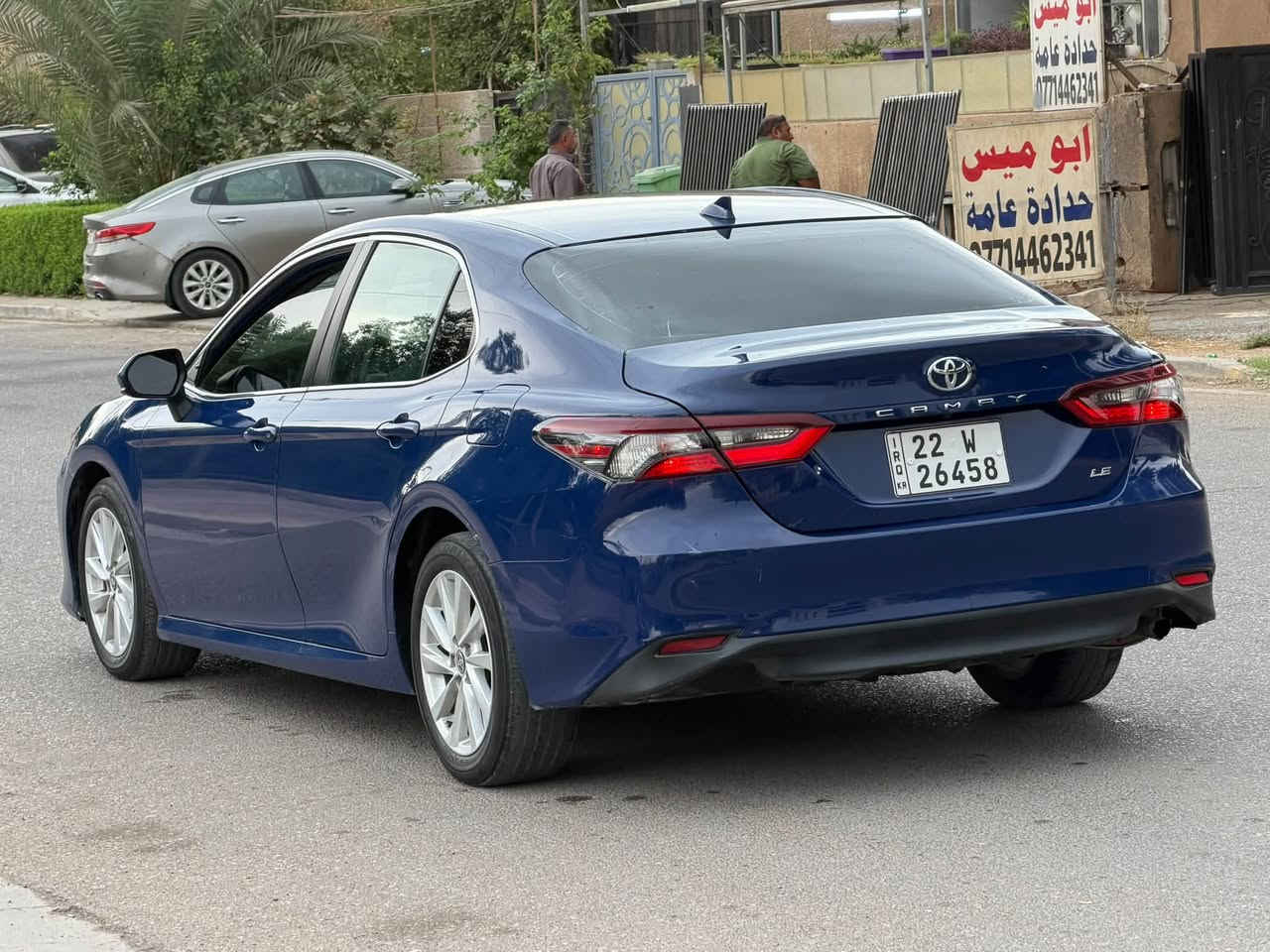 كامري LE • ٢٠٢٤ • رقم اربيل