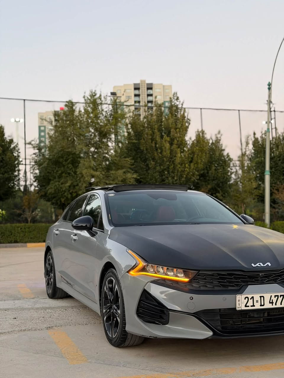 kia k5   gt line  2022  .76 km

سلام عليكم.   کیا جیتی لاین فول فول مواسەفات
سارەکە بەس بۆنیتی بۆیاخە بێ سارد تا بڵێی تازەو جوان ماوەتەوە
فول مواسەفات . رادار پێش . رادار دواوە . رادار تەنیشت کامێرا 
گێر ئۆتۆ. گێر ئادی  . 
٤ مۆدی لێخورینی هەیە. نۆرماڵ . کەستەم .کۆمفۆرد. سمارت 
ناو رەشو و سورە کوشن جلدە کوشن کارەبایە شاشە گەورەیە
 پانورامایە لایت و بەگلایت لیدو عەدەسەیە 
ئۆتۆ هۆڵد برێک بەسمە وایەرلێس جارج 
بە ناو خۆمەوەیە سەنەوی تازەیە گێر و مەکینە و کارەبای و پێشی بە شەرت   نرخی ١٥٥ مەعمەلەیکی زۆر کەم *********** 
*********** وەتسئاپ 

سلام وعليكم 
كيا K5 GT Line فول مواصفات
بس بونيد صبغ سياره بالحقيقه احلى من الصور
سعر 155 وبي مجال بسيط

نص مكتوب في الصور:
- ***********