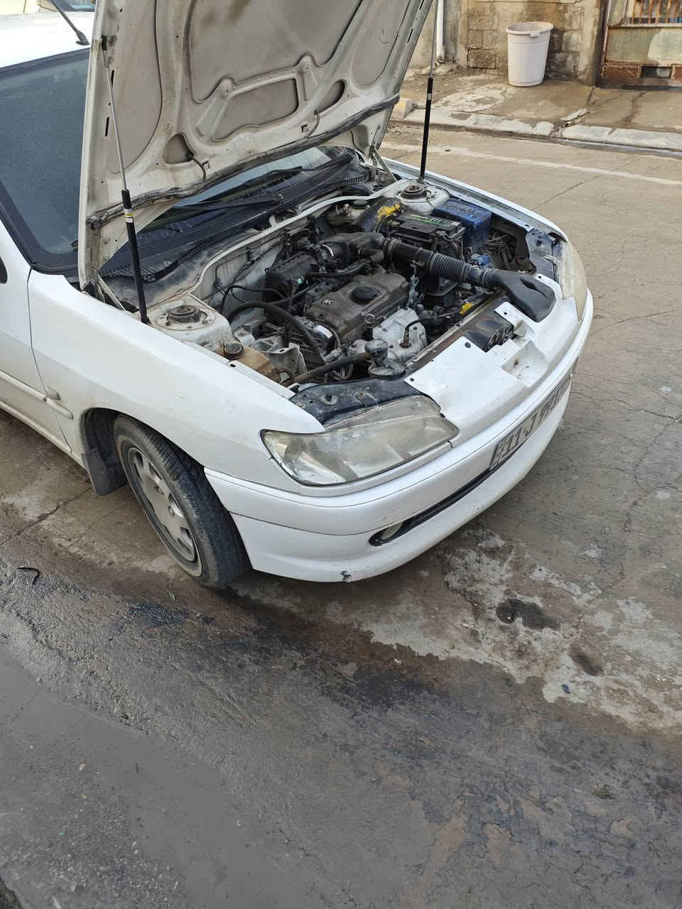بيجو فرنسي 306موديل2001محرك كير شرط صدر امامي خلفي جديد تبريد ثلج تخم خلفي جديد سنويه2030 مكاني كركوك  سعر40
بي مجال بسيط تواصل ***********
