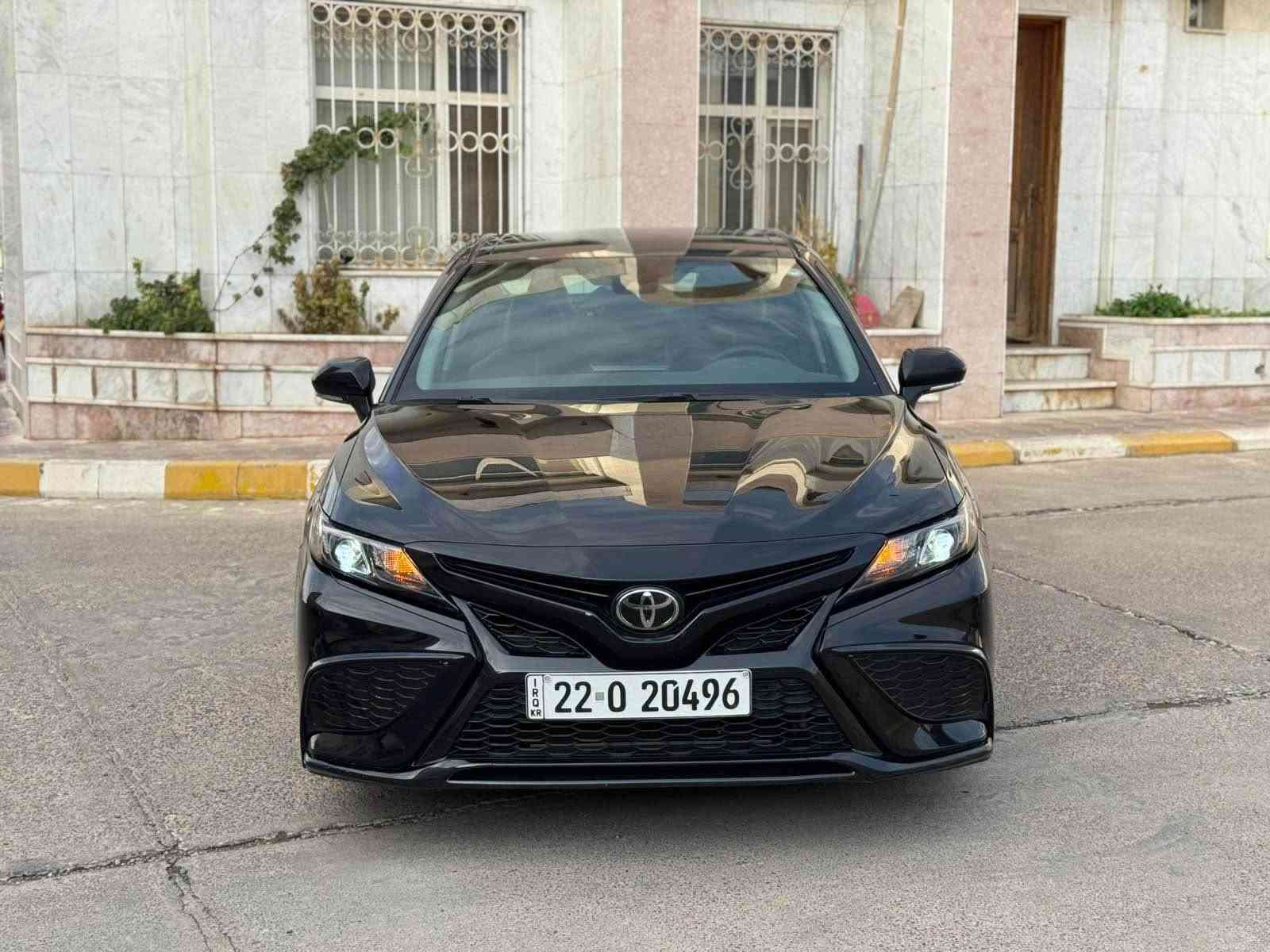كامري SE • ٢٠٢٣ • صبغ جهة السائق