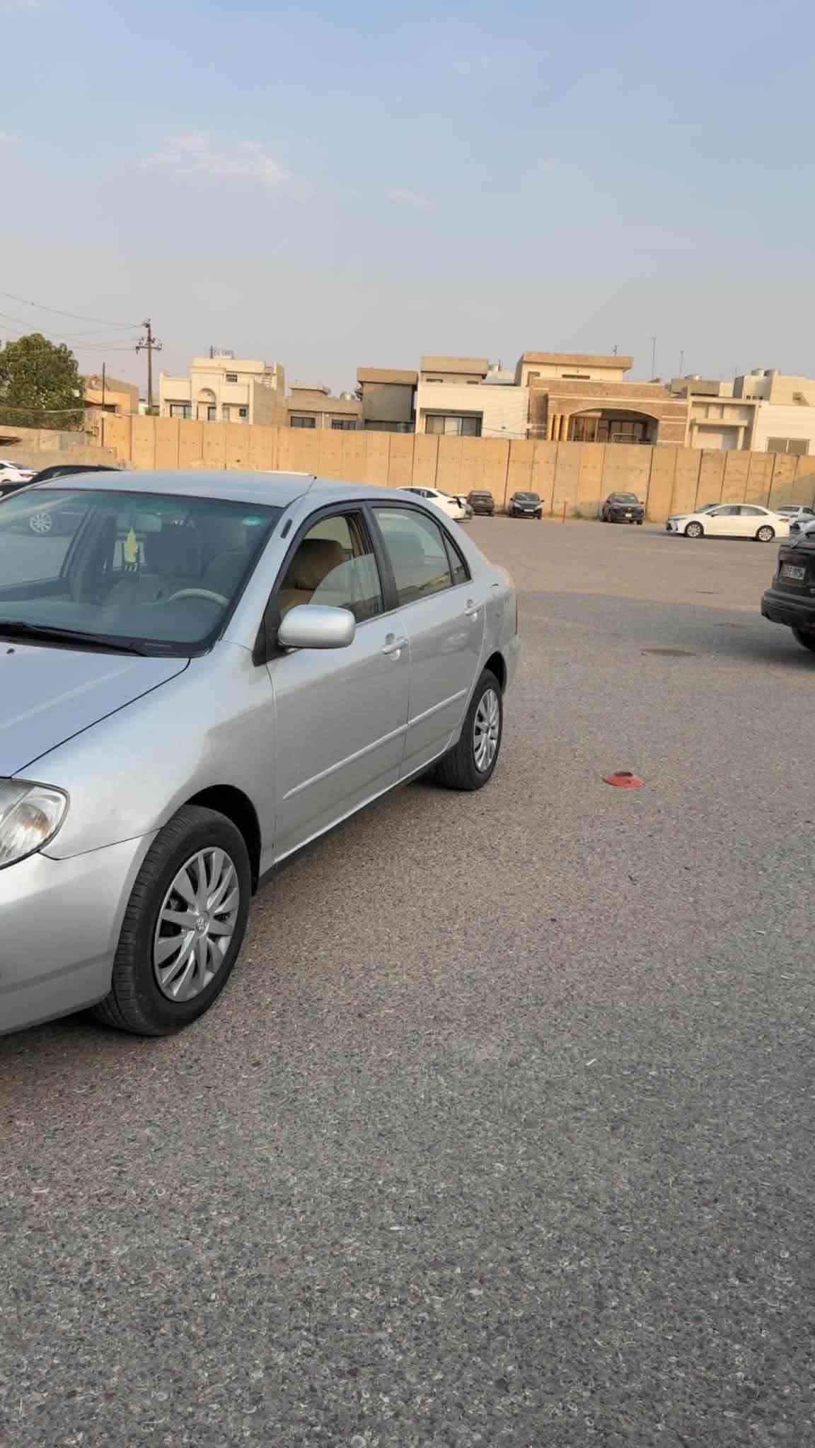 توێتا، کرۆلا مودیل2004 رەقم و سەنەوی نوێ تا 2031 هەزە تا 2027 ،گێر و مەکینە نوێ بەشەرت تەبیرت بەشەرت چوار تایەیی تازە ، دوو پارچەی هەیە چاملغی سەکن و بۆنیت بێ بەطانە بێ بەدەنە ، بۆ جوانی سبغ عامە ، وەرگەڕاو بە شەرت بڕاوە بەشەرت تەحول بە شەرت ، ناو زەرد و چوار گێچ ،چوار جام کارەبایی ، سعر 65و معامەلە *********** أربيل, العراق
