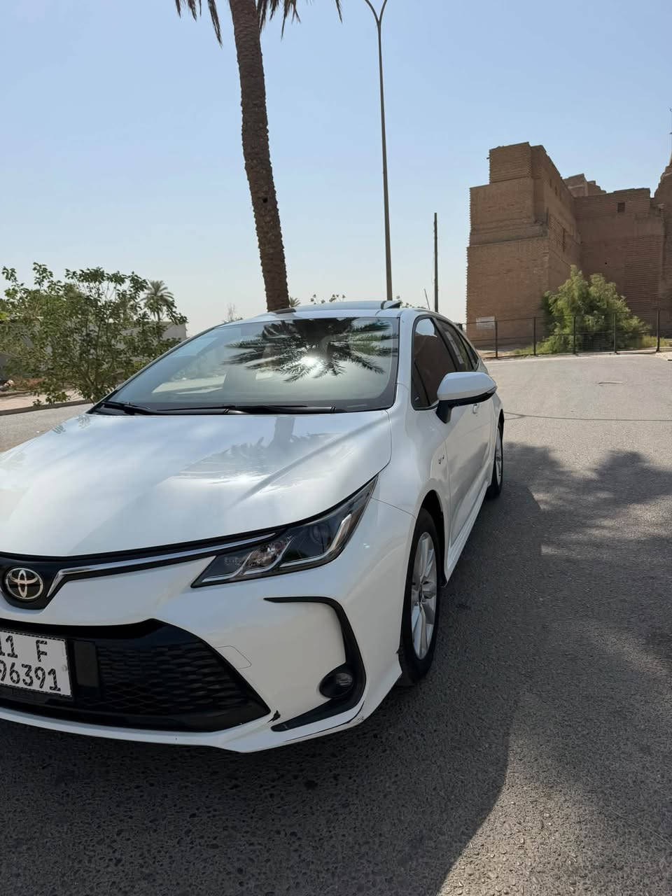 🚗 للبيع كورولا خليجي هايبرد موديل 2025
• ماشية: 29 ألف 
• كفالة: عامه
• السيارة بحالة ممتازة
• السعر: 162 $
• الموقع: بغداد

***********
