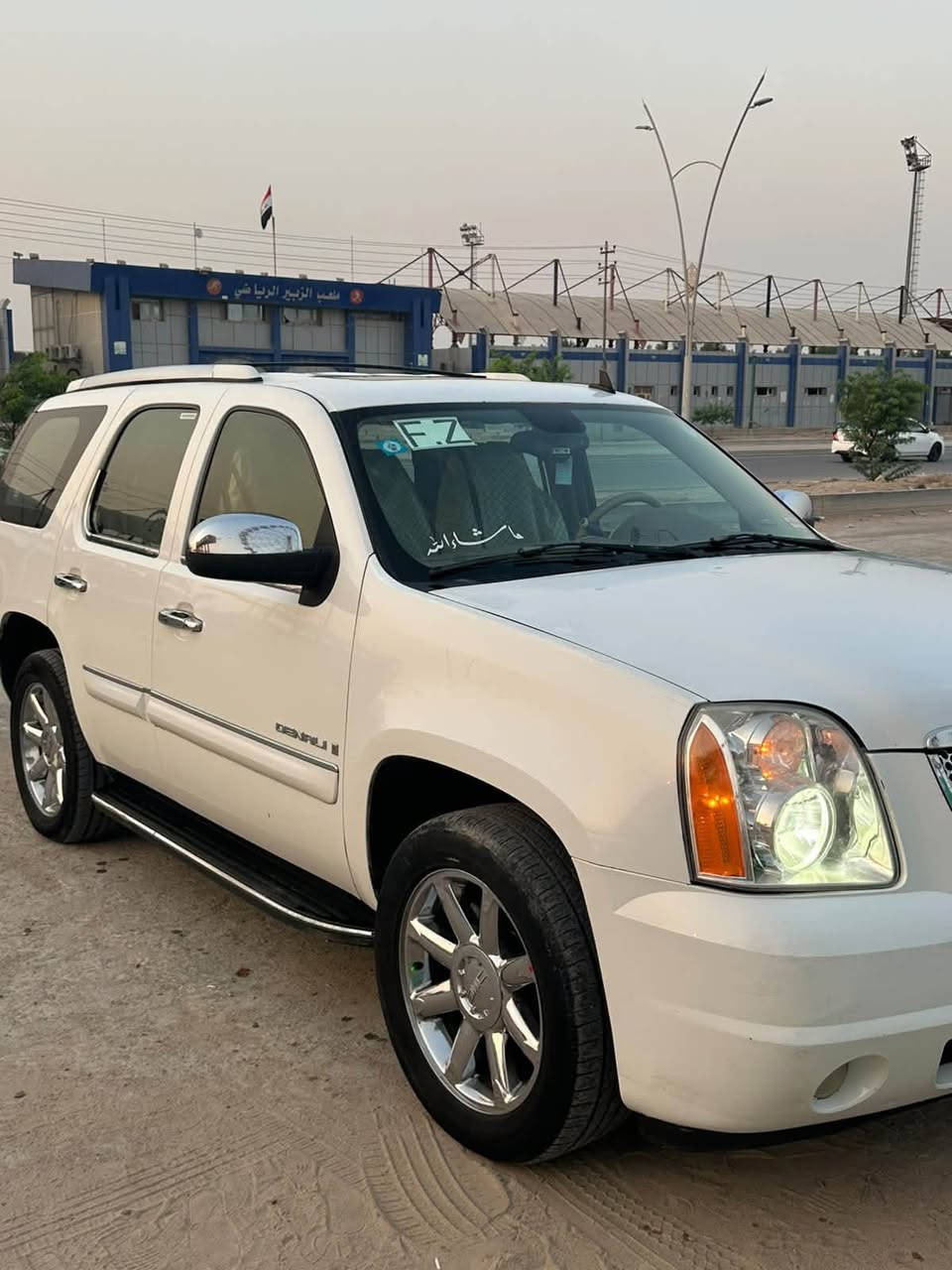 يوكن LTz • ٢٠٠٨ • رقم بصره