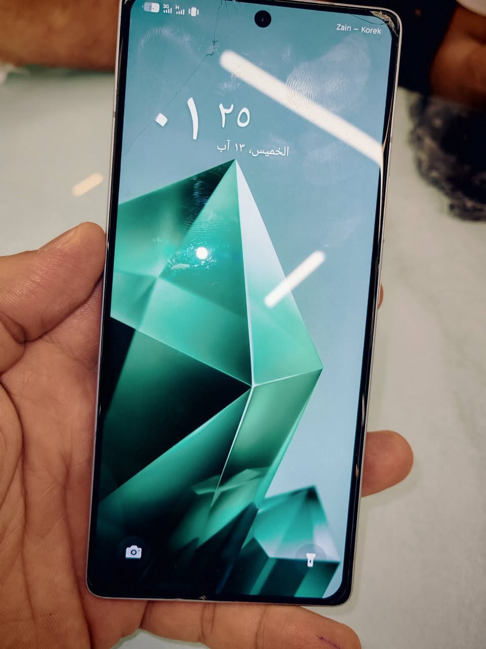 📱 الجهاز:  Infinix Note 50 pro
💾 الذاكرة: 256GB
⚡ الرام: 8GB
✨ الحالة: نظيف جداً واستعمال شخصي
🔋 البطارية: ممتازة
📦 العلبة والشاحن: موجودة
❌ بدون أي عطل أو تصليح

💰 السعر: 250 ألف قابل للتفاوض

📍 المكان: [الفلوجة حي المعلمين ]
📞 للتواصل: [***********
