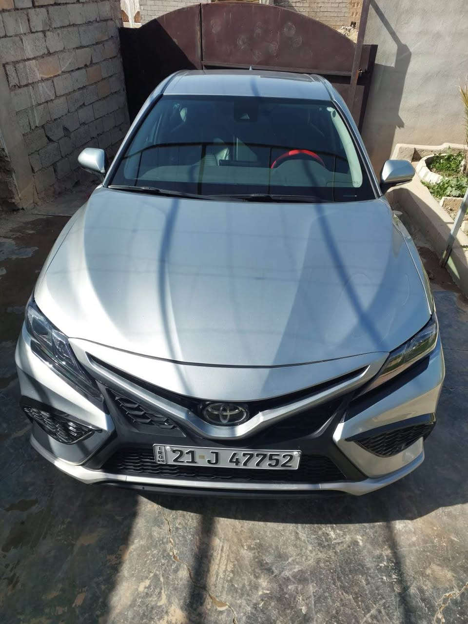 عربي / كوردي
🚗 195$ للبيع | Toyota Camry SE 2023 🇺🇸
السياره مرقم رقم سليمانيه وجاهز للتحويل
🔹 موديل: 2023
🔹 الفئة: SE
🔹 اللون: سلفر
🔹 وارد أمريكي
🔹 الممشى: 43 ألف ميل
🔹 رقم سليمانية وباسمي جاهزة للنقل

✅ السيارة بحالة ممتازة
✅ جميع الإيربكات سليمة ولم تنفتح
✅ حادث سابق (بونيد + جامبر مصبوغ) والشغل مرتب

المواصفات:
✔️ شاشة كبيرة
✔️ كاميرا خلفية
✔️ رادار أمامي
✔️ تحديد المسار (Lane Assist)
✔️ تحديد السرعة
✔️ شفات تبديل على الستيرن
✔️ 3 وضعيات قيادة
✔️ Sport / Eco / Normal
✔️ Auto Stop
✔️ مقاعد جلد كهربائية
✔️ رنكات SE سود أصلية
✔️ مواصفات عديدة أخرى

للاستفسار واتساب
***********

━━━━━━━━━━━━━━━

🚗 بۆ فرۆشتن | Toyota Camry SE 2023 🇺🇸

🔹 مۆدێل: 2023
🔹 جۆر: SE
🔹 ڕەنگ: زیوی
🔹 هاوردەی ئەمریکی
🔹 ڕێگەبڕاو: 43 هەزار مایل
🔹 ژمارەی سلێمانی و بە ناوی خۆمە، ئامادەی گواستنەوەیە

✅ ئۆتۆمبێلەکە لە دۆخێکی زۆر باشدایە
✅ هەموو ئەیرباگەکان سەلامەتن و نەکراونەتەوە
✅ ڕووداوێکی پێشوو هەبووە (بۆنێت + جامپەر بۆیە کراوە) و چاکسازییەکان بە جوانی ئەنجامدراون

تایبەتمەندییەکان:
✔️ شاشەی گەورە
✔️ کامێرای دواوە
✔️ ڕاداری پێشەوە
✔️ سیستەمی پاراستنی هێڵ (Lane Assist)
✔️ دیاریکردنی خێرایی
✔️ شەفتی گۆڕینی گێڕ لەسەر ستێرینگ
✔️ 3 دۆخی لێخوڕین
✔️ Sport / Eco / Normal
✔️ Auto Stop
✔️ کورسیی چرمی کارەبایی
✔️ ڕەنگی SE ڕەش و ڕەسەن
✔️ زۆر تایبەتمەندیی تری هەیە
بۆ زانیاری زیاتر لە واتساپ پەیوەندی بکەن:
*********** كركوك, العراق
