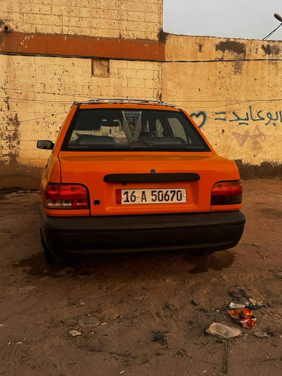 السلام عليكم ورحمه الله
سايبا 24 كفالة 

 غاز..... بانزين سيارة جديدة جاهزة من كلشي 

تخم تاير جديد باتري جديد... السعر 63بيهه مجال قليل..
***********

