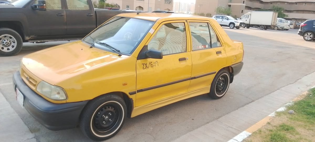 سلام عليكم سايبه موديل ١٨ للبيع بيهه جاملغ الامامي صبغ والباب ورا سايق نص رقم ***********
