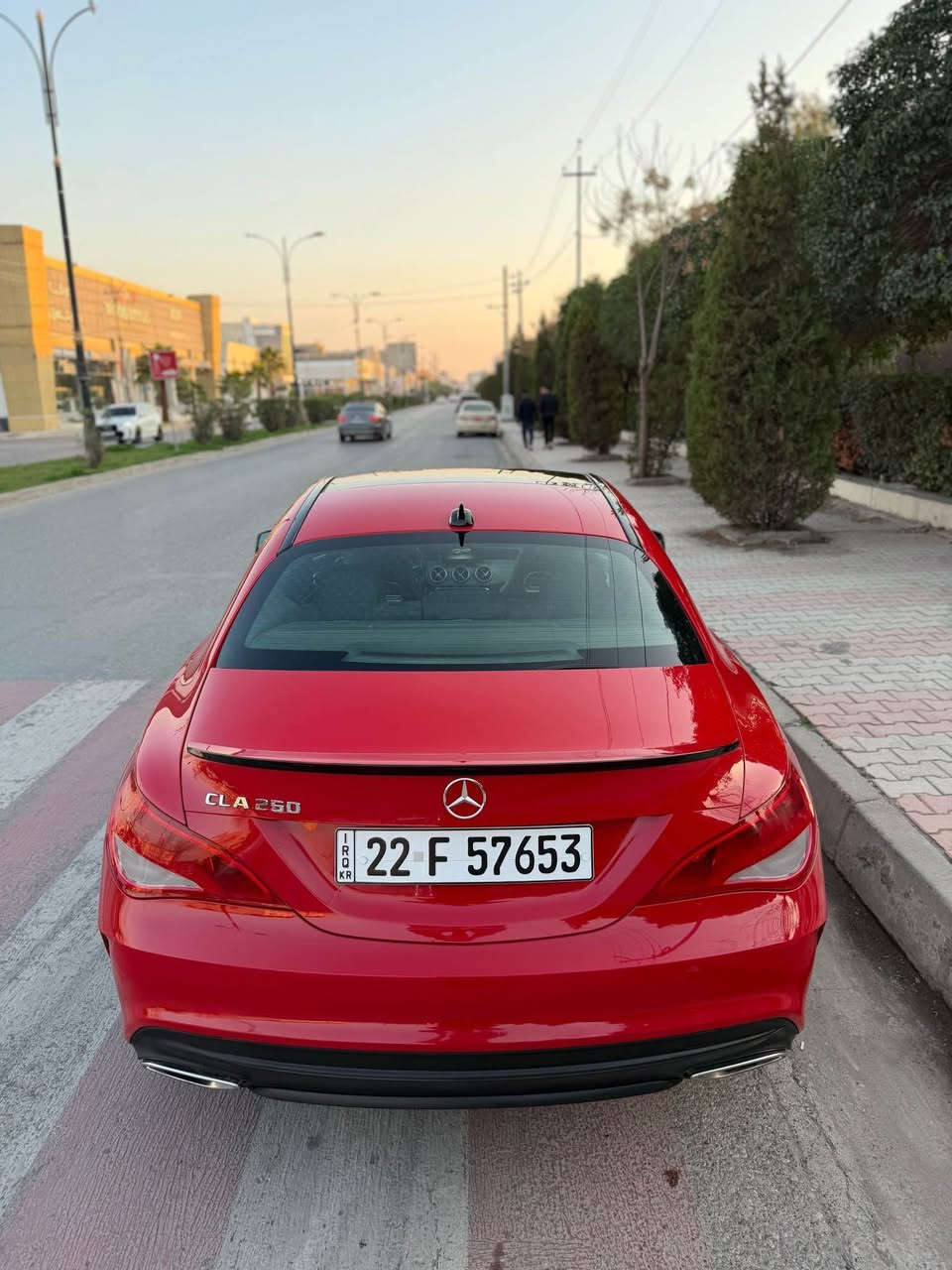 للبيع او مراوس برقم شمالي فقط 

مارسدس 2018 CLA250 فول للاخير

بيها قطعتين بابين صبغ وشوي من جاملغ خلفي 
باسمي وكله جديد سياره جاهزه ماشيه ٥٩ الف ميل

مكاني اربيل 
ابيع قسط لو نقد حسب الاتفاق
*********** واتس اب أربيل, العراق
