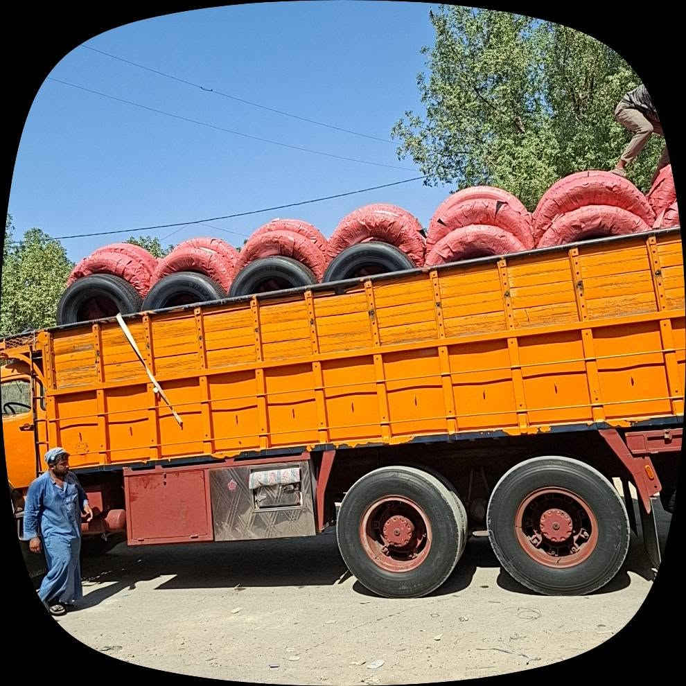 تعلن شركة الوارث عن وصول شحنة جديدة ومباشرة من إطارات الشاحنات ذات الكفاءة العالية 🔥
​🔹 اسم الإطار: SUPER GETTY
🔹 القياس: 315/80R22.5
🔹 النقشات: متوفرة بالنقشتين (الناعمة والخشنة) لتناسب كافة المحاور والدرافات 🚛
🔹 الجودة: جودة عالية ومتانة مضمونة للأحمال الشاقة والظروف الصعبة
🔹 التجهيز: جاهزون لتجهيز كافة المحافظات (جملة ومفرد) 📦
​📍 العنوان: بغداد - طريق معسكر الرشيد - مجمع الزهراء
​📞 للتواصل والاستفسار:
📱 حسين: *********** - ***********
📱 صباح: *********** - ***********
​⚡ أهلاً وسهلاً بكم في شركة الوارث!

