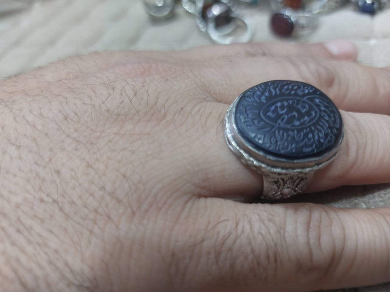 محابس فضة صياغات عراقية وبحرينية السعر تواصل على الواتساب***********
