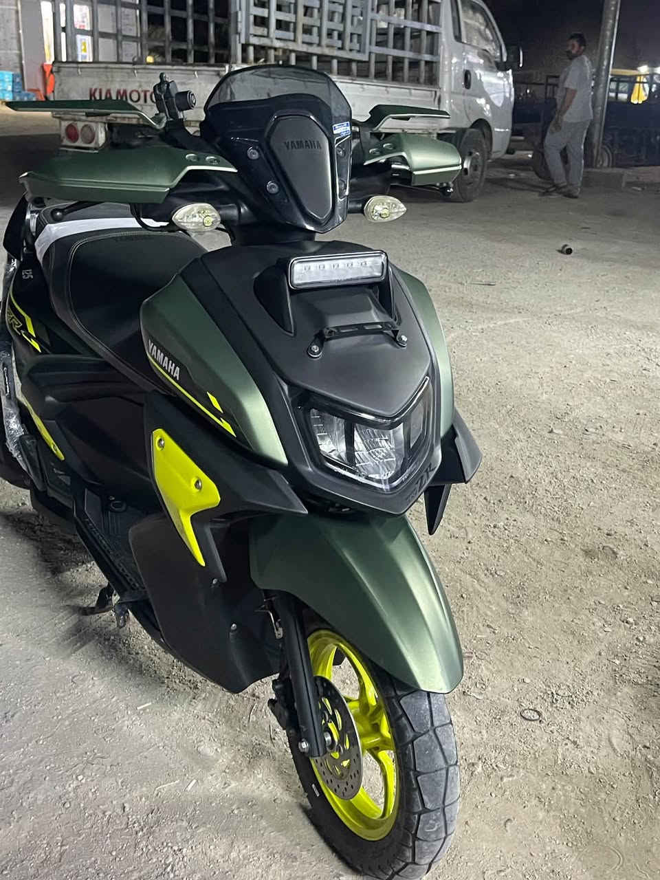 سلام عليكم شباب دراجه اللبيع ZR ٢٠٢٤ دراجه مكفوله كفاله عامه *********** سعر خاص رجائن بس اتصال +واتساب
