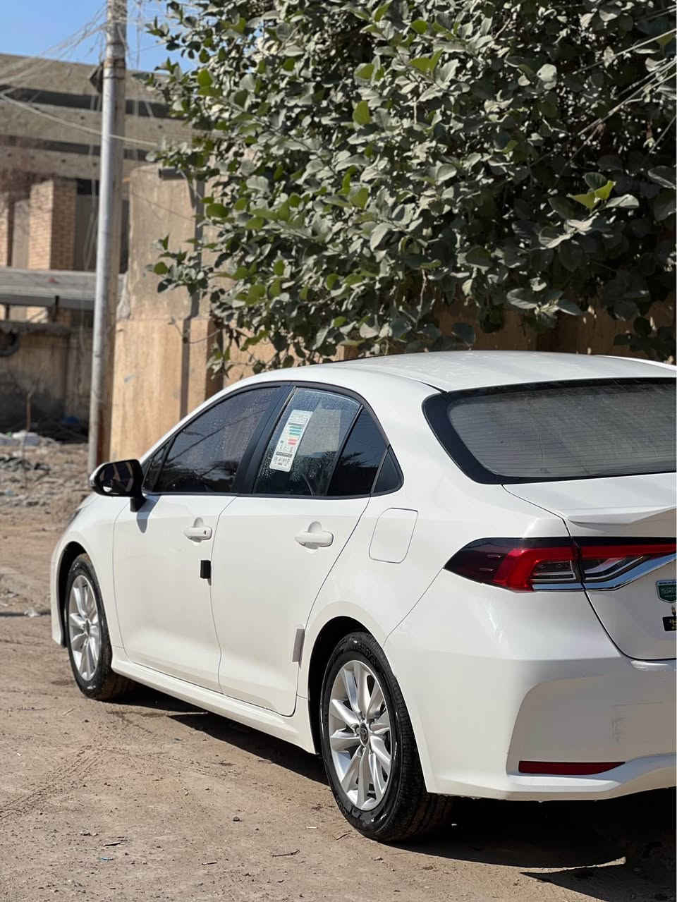 هايبرد 2024.  
كفاله عامه فول مواصفات 
معروفه مواصفات الهايبرد 
الممشى ٥٥الف كيلومتر
سياره في حاله الوكاله 
تجي وتشوف بعينك
سياره نظيفه مامتعوبه
للتواصل *********** البصرة, العراق
