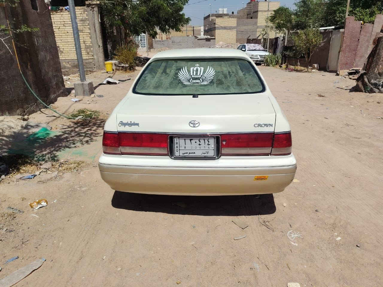 ملاحظه/مكلف بالنشر 
اسلام عليكم راس الثور فلات للبيع رقم انبار بيه كصة قماره كير مكينه تبريد خير من الله مكان السياره نجف رقم صاحب السياره ***********
