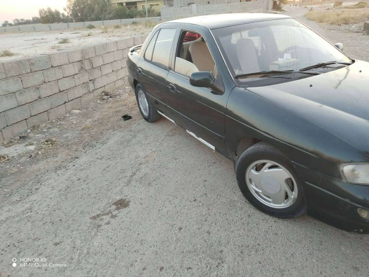 كيه سيفيه مديل ٩٥ ديالى رقم نكليزي سياره بسمي مصبوغه حزام لجماليه اوتماتيك كير ومحرك خير من الله
للبيع
كيه سيفيه مديل ٩٥ ديالى رقم نكليزي سياره بسمي مصبوغه حزام لجماليه اوتماتيك كير ومحرك خير من الله

نص مكتوب في الصور:
- O HONOR X8
- 64MP Quad Camera
- HONOR X8