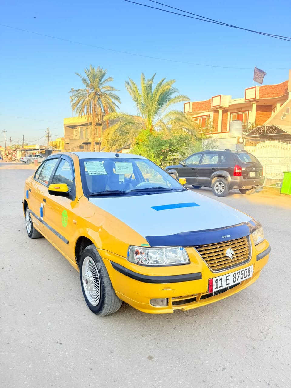 يالله السلام عليكم بيع سريع سريع 
سمند 2012 كرستال رقم بغداد أنكليزي مصفره هيئة وغرامه سنوية مجددة شرط التحويل اخوان 
السيارة جاهزه مكينة كير حدادية تخم تاير جديد كهربائيات كلها شغاله منضومة تبريد جديده بس تشحن غاز السياره بدون صبغ كلش حلوه ونظيفة وبالعافيه ع الياخذها رايدها ب29 ورقه جوه السوك مكانها بالحله رقمي للاستفسار ***********
اخوان الميعجبه السعر لايتصل ولا يعلق الشراي يتصل وعيوني اله
