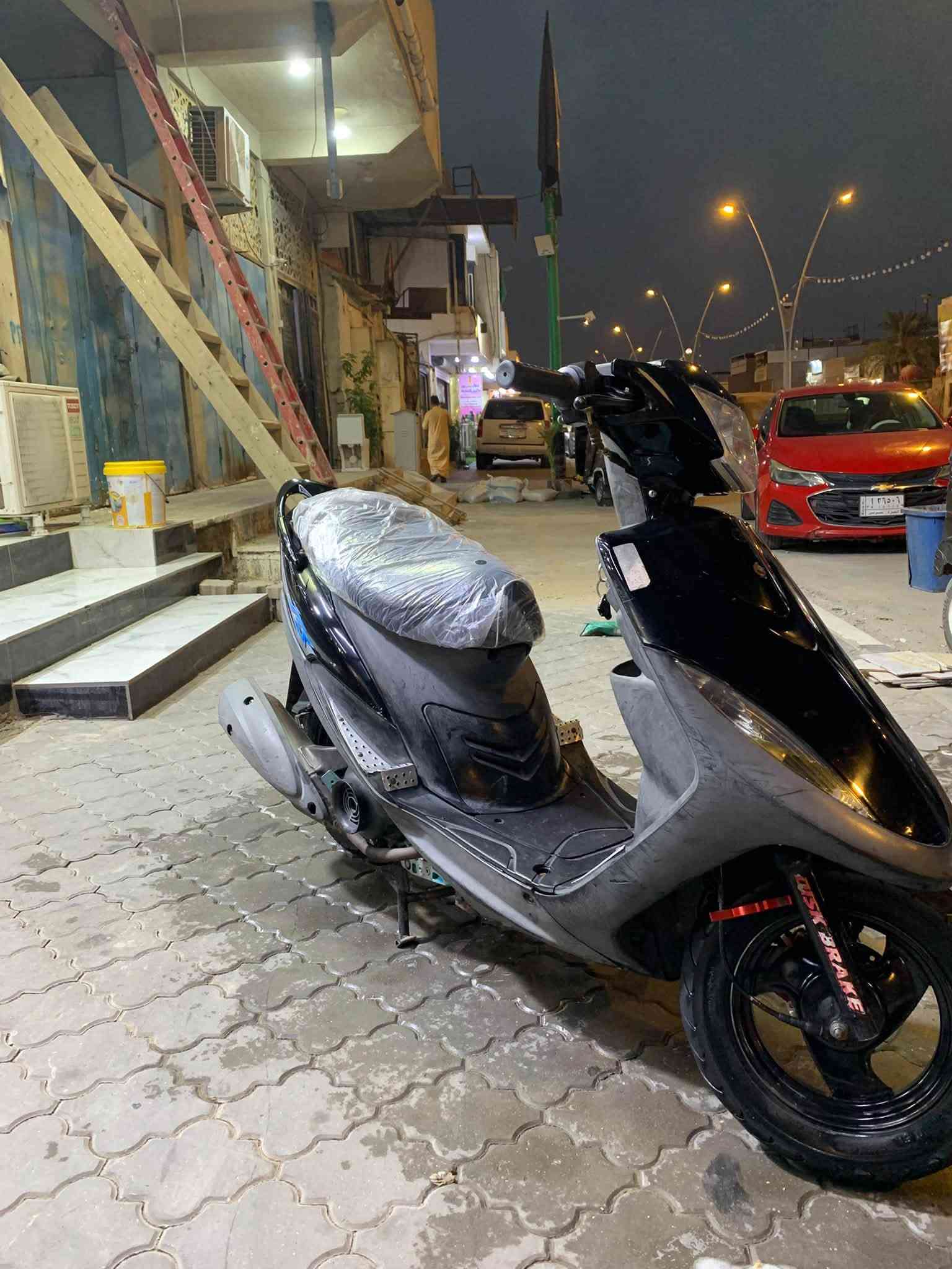 سلام عليكم درجة ماكس عدله درجه حلوه ونصيفه مفتوحه بس ولفات فقط وكلشي شغال ما ناقصها أي شيء سلف شاير دراجة مكيته ناعمة تجي وتشوف بعينك  مكاني بصره حيانيه شارع السيد  رقمي *********** سعره 750 وبيها مجال بسيط  ملاحظة مو شراي لا يتصل ولا تعب روحه ￼￼￼
