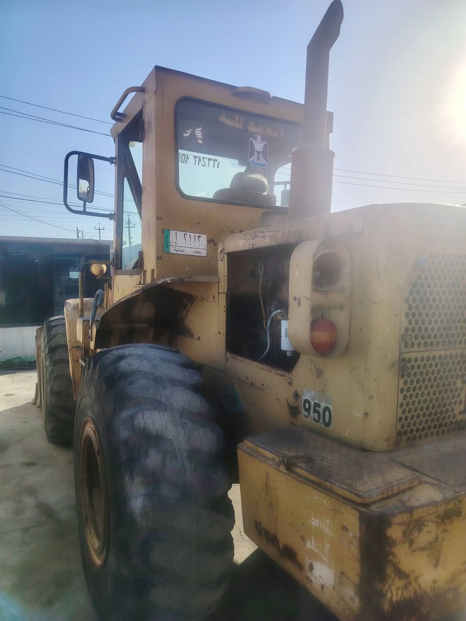 شفل للبيع النوع كتر
الحجم 950
الموديل 1980
 اربع سلندر

سنويه جديده صالحه لغايه ٢٠٣٠ تنتهي
تحويل مباشر

الاستفسار الاتواصل ***********
