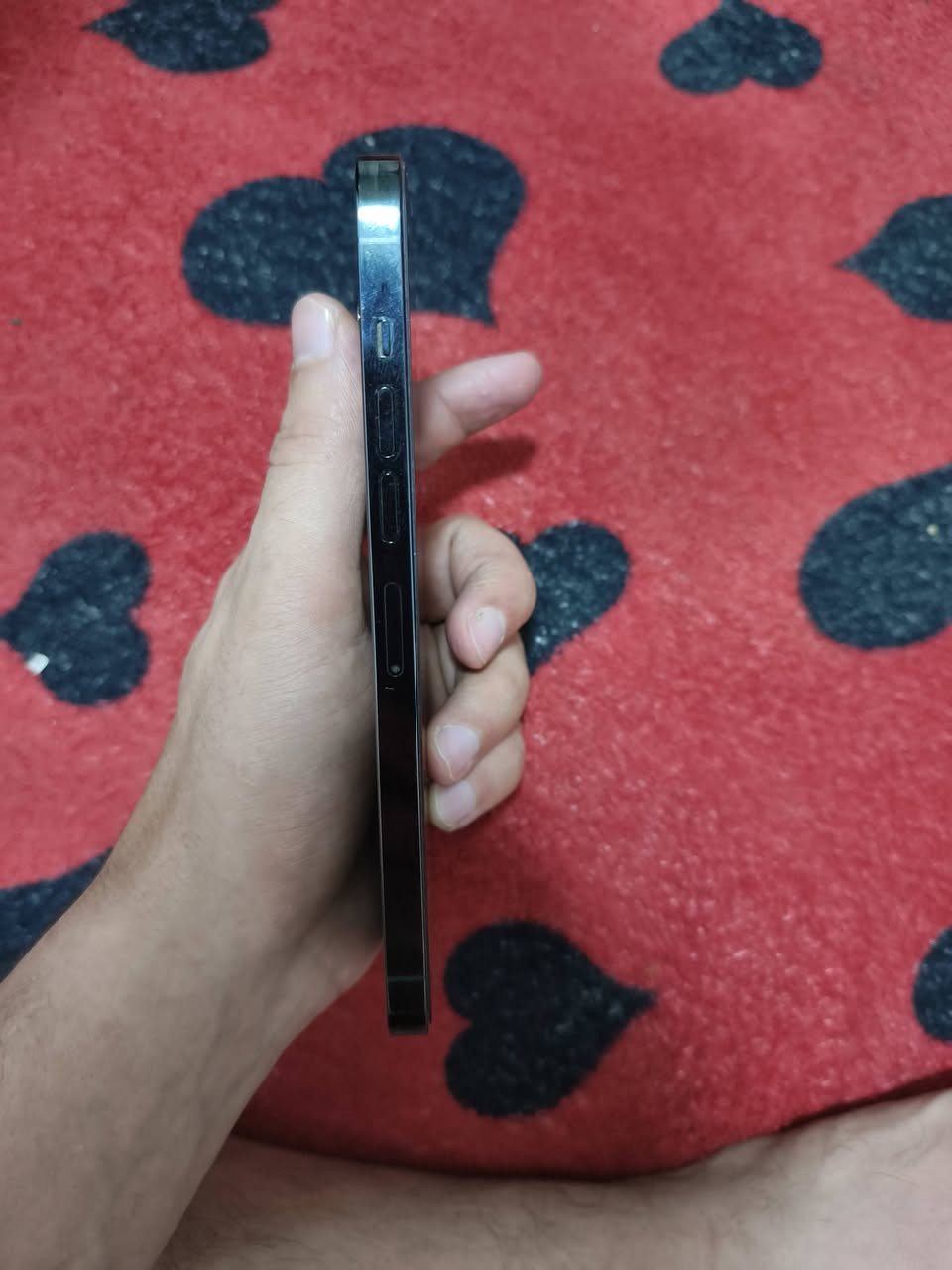 iPhone 13 Pro Max
اللون زيتوني

الذاكرة 1 تيرا 

البطارية ٩٠%

نموذج M

الجهاز ممفتوح ولا مبدل بي شي لوك نضافه ١٠٠/٪
مكاني حله سعره خاص
