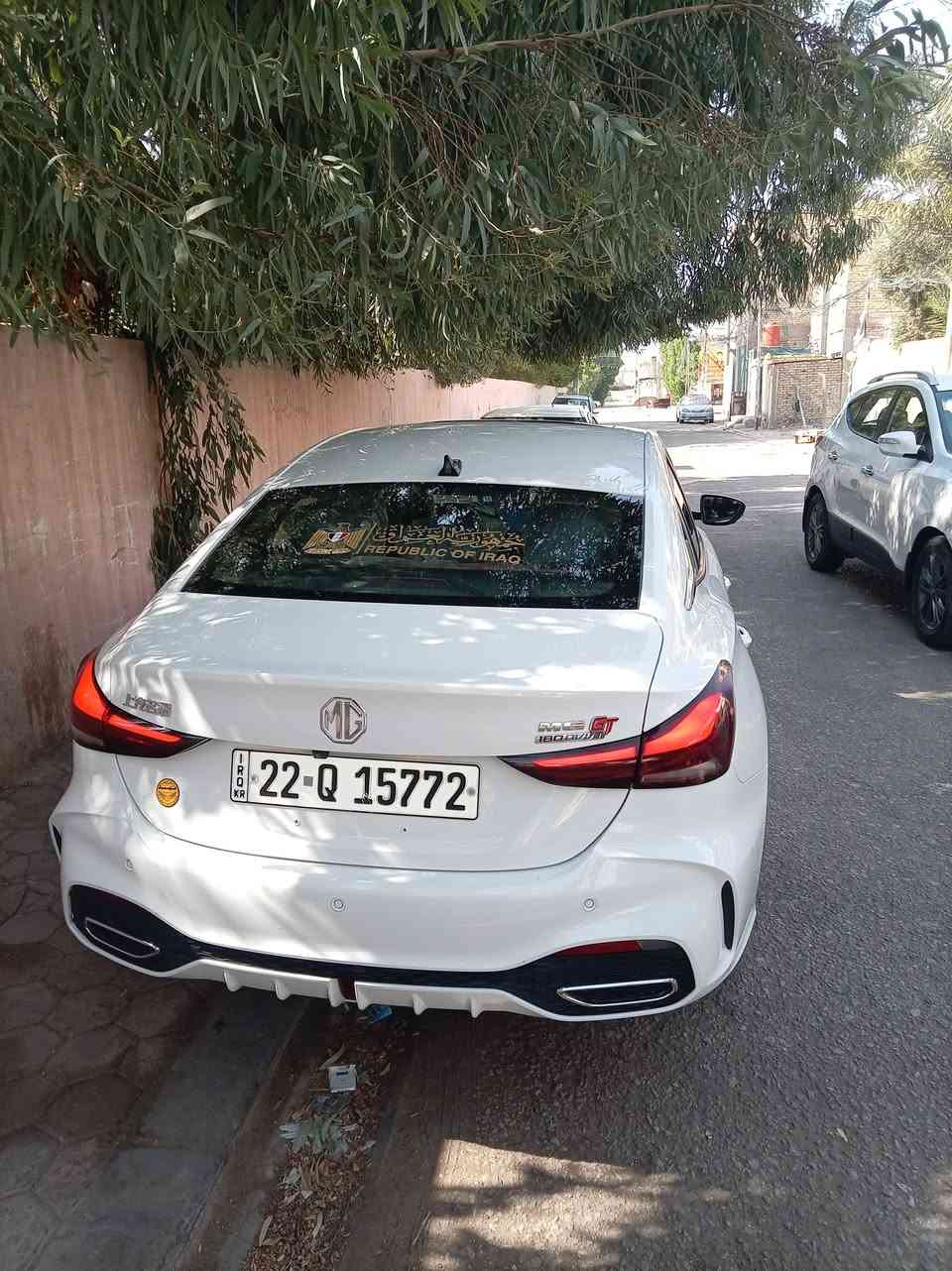 السلام عليكم سياره امجي جتي مديل ٢٥ ماشيه ٤٠ الف بيها بارد اربع أصابع بلجاملع الكدام الباقي كفاله بيع او مراوس *********** مكاني نجف السعر ١١٨
