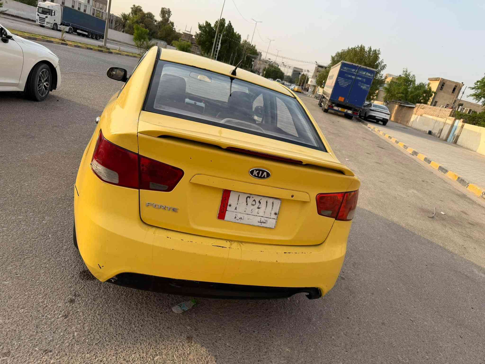 سلام عليكم للبيع كيا سيراتو 1mموديل 2012 صفر تحويل مباشر نجف الماني مصفره هيه  وغرمات تخم تاير جديد حدايه جديده مكينه بصندوك كير جديد منضومه تبريد جديده هاتف ***********/***********ابو ياسر. نجف حي السلام اربع شوارع سعر ع خاص
