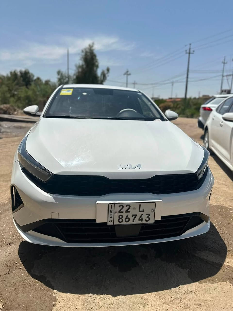 السلام عليكم.
كياكي ثري K3 موديل 2023

فول مواصفات
محرك 1500 دبل نوزل
رقم اربيل
ماشية " 60" الف
المواصفات
٧ فتحة
٧ شاشه كامرة
• تحكم ستيرن جهتين
بصمه أبواب و بصمه تشغيل
شاحن تايب سي شحن سريع
كير طياره
شاشه بالكير
لايت لد زينون 3 عدسات + الخلفي هم لد متصل المري الجانبية بيها اشاير
صندوك ذكي بصمة ( يفتح عند الاقتراب )
سايد بريك بصمة
(auto hold) أوتو هولد
٧ درايف مود 4 وضعيات
V (sport+eco+smart+comfort)
شاشة عداد دجتل
📌قطعتين تبريد
📌فتحه 
📌كشنات جلد
السعر 128 وبيها مجال
مكان السيارة الامين الثانية
للأستفسار اكثر الاتصال على الرقم***********
