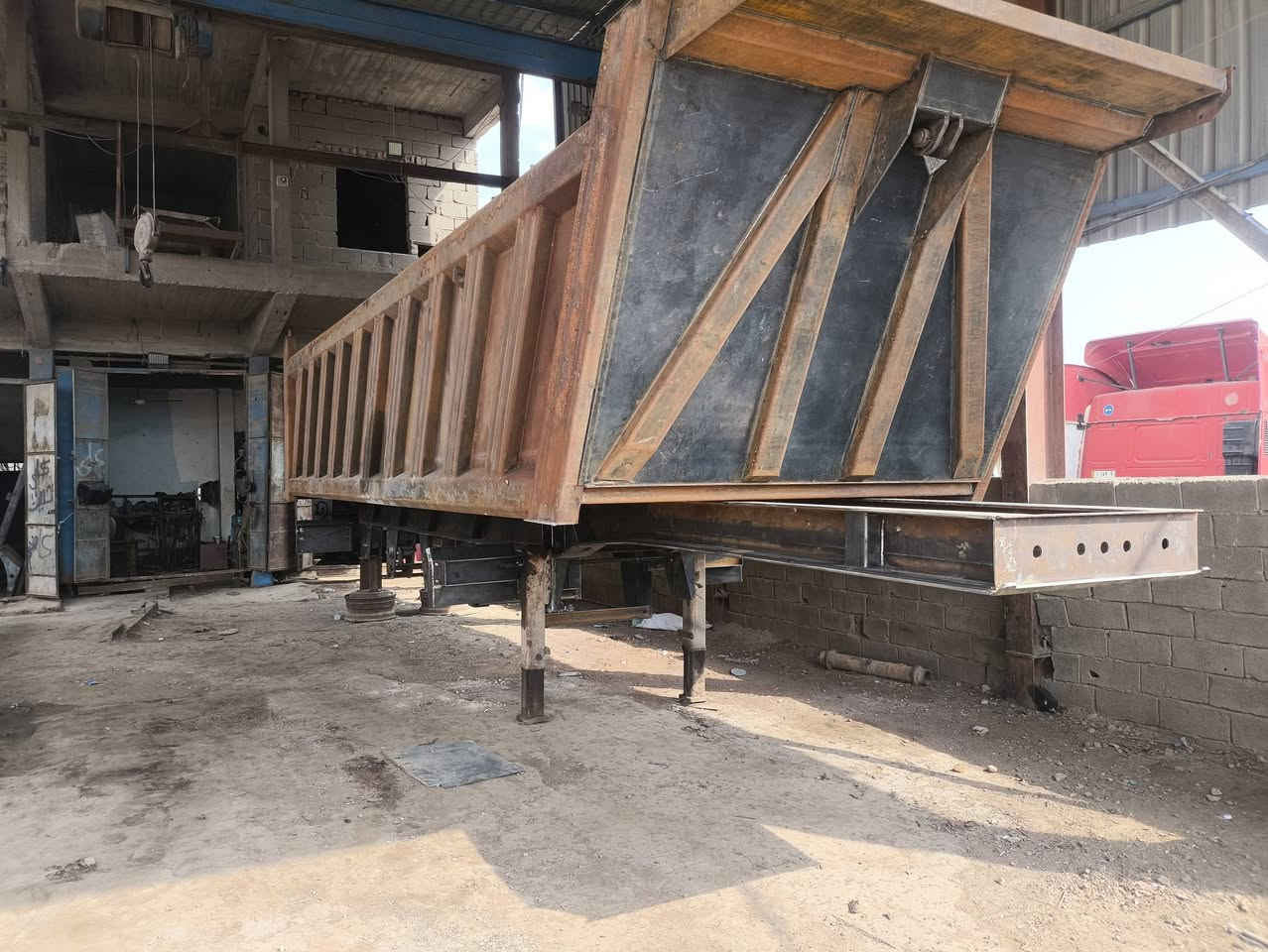 جديدة • شاصي ١٦ • حدادة حزام الباوي