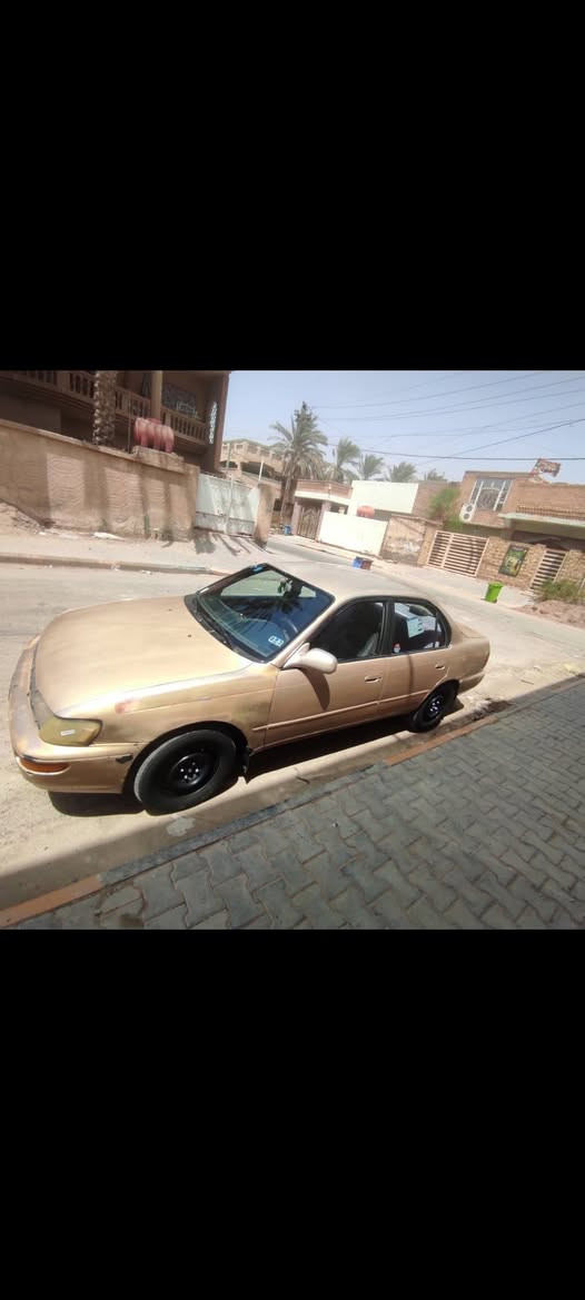 كورولا موديل 94 رقم بغداد السنوية ل28
السياره محور كير ومكينه جديدة 
التبريد شغال السياره مكفوله 
السعر 50 $

مكان السياره واسط النعمانيه 
الاستفسار الاتصال على الرقم 

***********
