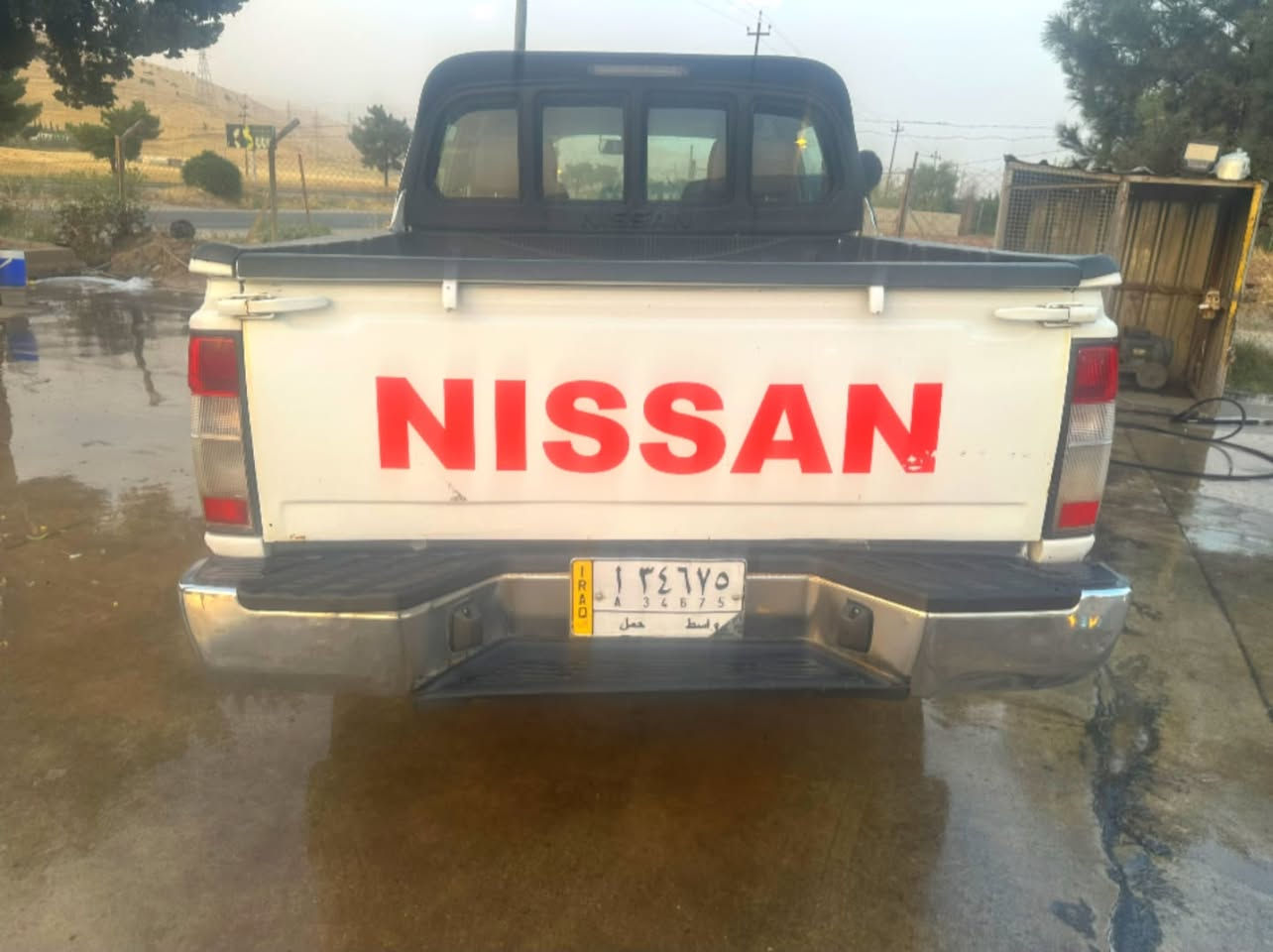 نيسان موديل ٢٠١٤
رقم  تحول  دوو ده رگاي سبوخي هه يه
بيشو دوواي بي ليدراوً  زور خاوينه گير و مكيني به شه رت 
دوو سعري ١١٥ و مجالي كه م
***********
