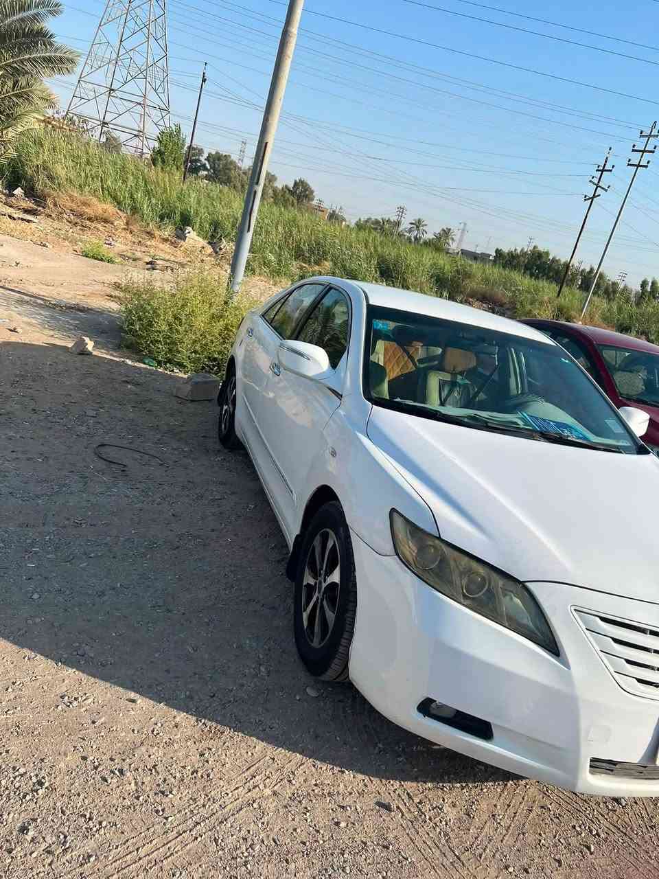 سلام عليكم كامري موديل 2007 خليجيه سياره بدون ضربه  بيها قطع صبغ اثر شخوط أبيع حزام  كير مكينه تبريد صدر كله مكفول سعر 88 وبيها مجال ترهم مراوس. بكاني ديالى جديده شط *********** /***********
