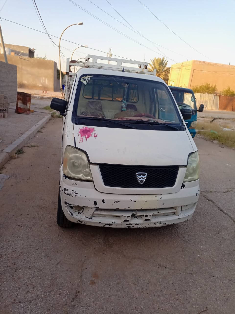 للبيع الشراي يجي يفحص ويدلل مايكون خاطره اله طيب
***********
