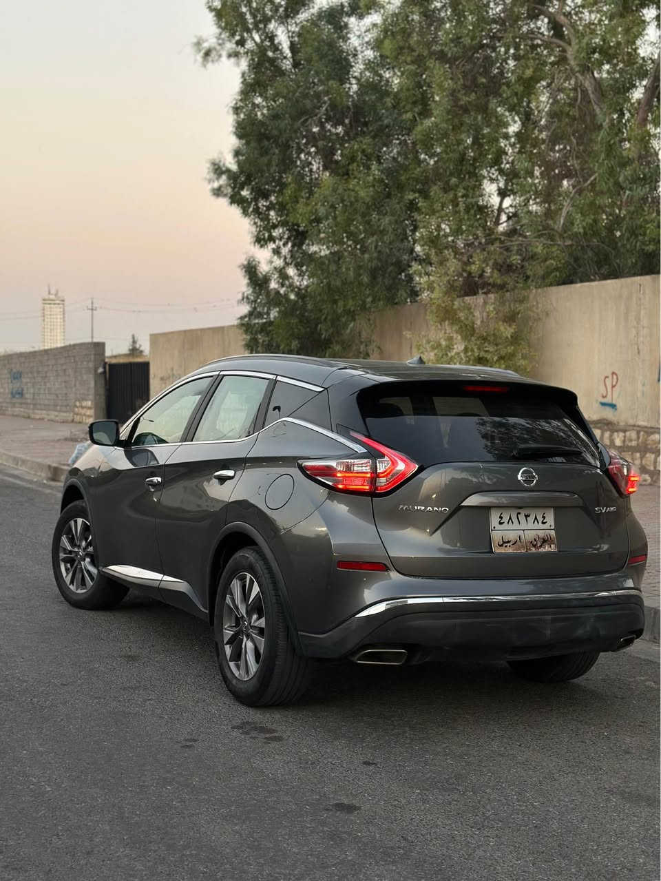 Nissan Murano 2016 SV AWD

المواصفات:
✅ فئة SV
✅ محرك 6 سلندر، 3500 CC
✅ ماشية 140,000 ميل
✅ دبل AWD 4×4
✅ بصمة وتشغيل بصمة(شغال)
✅ تكييف مركزي
✅ گير أوتوماتيك وحادي
✅و Apple CarPlay
✅ كشنات كهربائية وتدفئة
✅ أوضاع قيادة: Normal / Sport / ECO
✅ شاشة كبيرة + كاميرا + حساسات خلفية
✅ ويل 17 إنچ كروم

السيارة:
فقط بيها بوند صبغة، ضرر كلش خفيف.
المحرك، الگير والكهربائيات كلها بشرط.
سيارة مال بيت، جاهزة وما تحتاج أي شي.
هزة وسنوية جديدة، تحويل ووكالة بشرط.

💰 السعر: 108 ورقة وقابل للتفاوض
📍 المكان: أربيل
📞 رقم الهاتف: *********** / *********** أربيل, العراق
