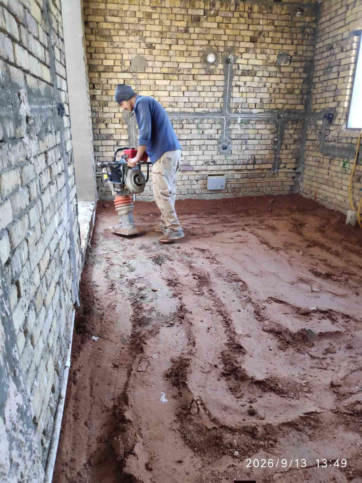 تدخيل تراب • حدل سبيس • كاز ١٣حصان