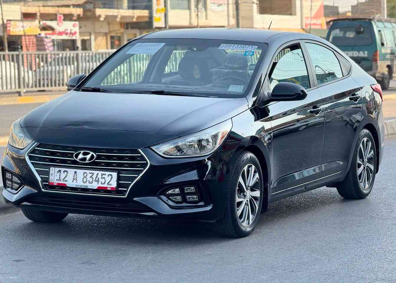 هونداي اكسنت 2018 SE

ماشيـــة  Mi 132
محــــرك 1.6 GDi
گير اوتوماتيك AT

تـدفئة وتبريد
شاشة وكامرة
تحكـم ستيرن
نـظــECOــام

💥الضــرر شبـر بالبونيد معدل بارد بدون دواخل
✅السيارة نظيفة حيل و جاهزة من كل النواحي
🔖رقم نينوى جديد وهزة جديدة شرط التحويل

💲السعر 110 وبيها مجال للطيبين
📍العنــــــوان الموصل حي القاهرة
📲*********** بـي واتســاب
