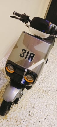 318 • نضيف • استعمال قليل
