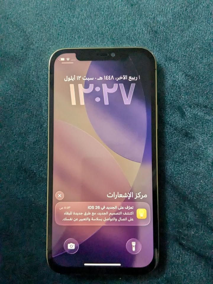 السلام عليكم ايفون ١٢ برو بطاريه 80 ذاكره ٢٥٦ عربي شرق أوسط AAA الجهاز مستبدل فقط شاشه وتوقف الفيس إيدي بس مشكلته بسيطه يتصلح وهاي حالته بل حاسبه جهاز نظيف وحلو سعره تخفيضض 285 بي مجال  للشراي مكاني بغداد البلديات رقمي ***********
وبي فطر صغير مثل الشعرايه ميبين كلش بل صور بل ازكه يضيع تقريبا
أعاده نشر بسبب الوعود الكاذبه ياخي ما تجي لاتخبصني 
لو يجيني واحد يكلي هذه برو عبال برو ماكس اخوان تره لو برو ماكس اكتب برو ماكس ولو يجيني هذه ابو ال٢٠٠ شسالفه اخوان .

نص مكتوب في الصور:
- Abnormal items detected Basic Information Normal Motherboard Status Normal Battery Status Normal Screen Status Normal Front Camera Normal Rear Camera Normal Face ID Abnormal View Verification Report Virtual Location 3uAirplayer
- Face ID test completed! 1 data items abnormal! Face ID True Depth Camera not available Infrared Camera DNM11060KW1N96762 Normal Dot Projector F8P108634VKN2841T Normal Distance Senror None Normal Test Now Report
- Report www.3u.com 3uTools Check Statement Abnormal items found. Proceed with caution. 09/18/2026 20:29:02 Test Items Ex-factory Value Read Value Results Model Name iPhone 12 Pro iPhone 12 Pro Normal Device Color Front Black, Rear Gold Front Black, Rear Gold Normal Capacity 256GB 256GB Sandisk TLC Normal Model Number MGMR3 MGMR3 Normal Sales Region AA/A AA/A Normal Regulatory Model A2407 A2407 Normal Serial Number F17***D94 08/15/2021 F17***D94 08/15/2021 Normal Logic Board SN F3Y133515G6PRWOD F3Y133515G6PRWOD Normal Battery SN F8Y12911F92Q688AF F8Y12911F92Q688AF Normal Front Camera DNM1065MBAJN0DN3Q DNM1065MBAJN0DN3Q Normal Rear Camera GCF12971DN7MFGVBR GCF12971DN7MFGVBR Normal Screen SN 000000000000... 000000000000... How to determine...? LIDAR DN81245G6JC6C4LD Normal Face ID Abnormal Bluetooth E8:A7:30:**:41:73 Normal Infrared Camera DNM11060KW1N96762 Normal Cellular Address E8:A7:30:**:A5:52 Normal Dot Projector FBP108634VKNZ841T Normal Wi-Fi Address E8:A7:30:**:A3:7A Normal Distance Sensor None Normal Hide Serial Number Screenshot Close Messages 5:33 AM 9/18/2026