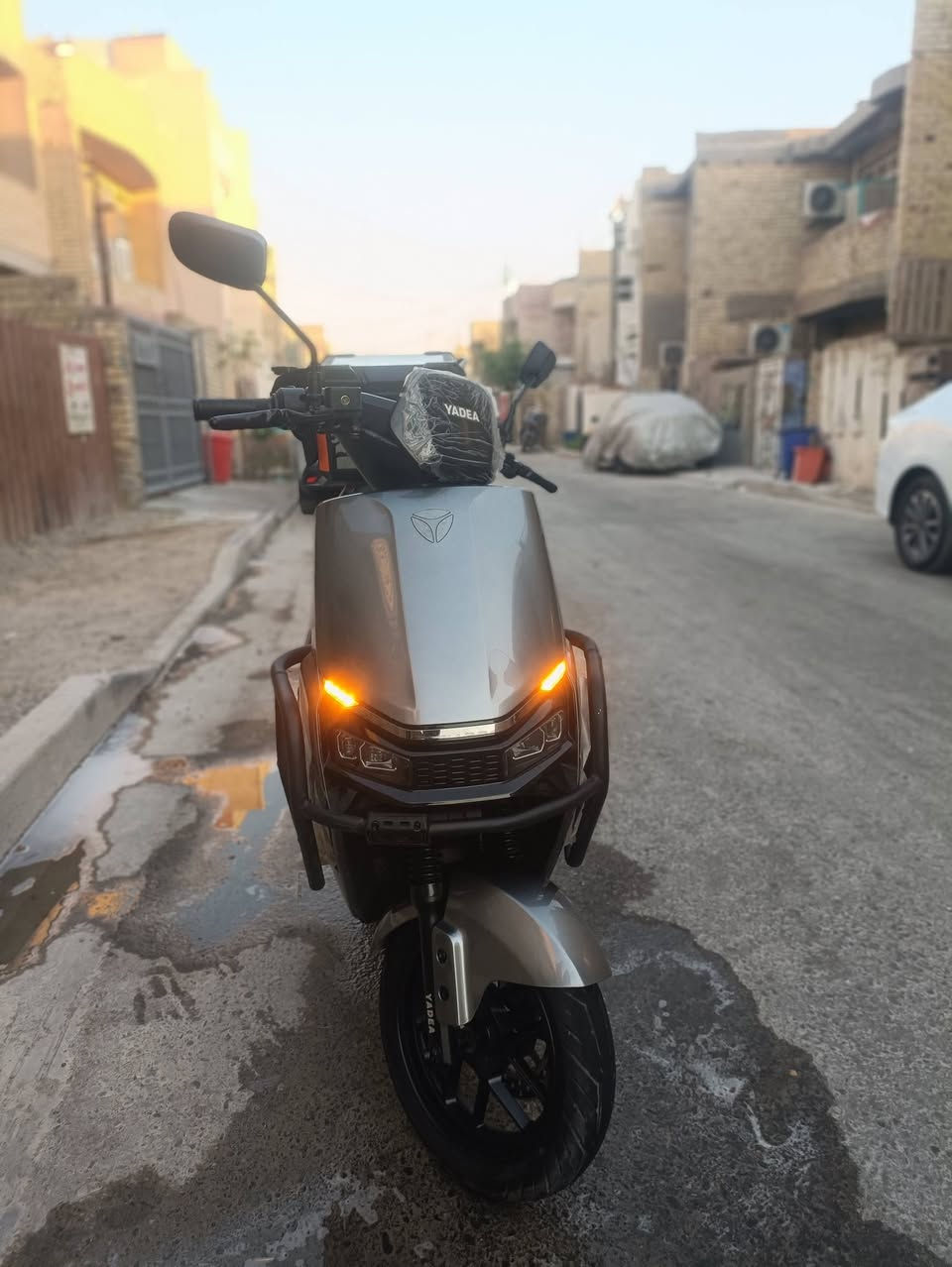 🔥 للبيع دراجة شحن YADEA GT60 🔥

دراجة عملية ومناسبة للتوصيل والشغل، وحالتها ممتازة.

الاسم الدراجة GT60
🔹 الماركة: YADEA
🔹 الموديل: 2026
🔹 الملف : 2000 واط
🔹 البطارية: 72V 25Ah
🔹 السرعة القصوى: تصل إلى 64 كم/س حقيقي 
🔹 فرامل ديسك أمامية وخلفية
🔹 نظام تثبيت السرعه 
🔹 شاحن موجود
🔹 مناسبة للتوصيل والاستخدام
نضام P 
نضام رجوع للخلف 
الربط تحكمات الدراجه ع جهازك المحمول علئ طريق البرنامج وبيها 2 سويج وبصمه تشغيل علئ بعد وعلئ طريق البرنامج تشغلها وتطفيها 
  وبيها ضمان )) 
🔹 الدراجة جاهزة للشغل

💰 السعر: [  خاص ]
📍 المكان: [بغداد الزعفرانية ]

للاستفسار والتواصل: واتساب فقط [***********]
