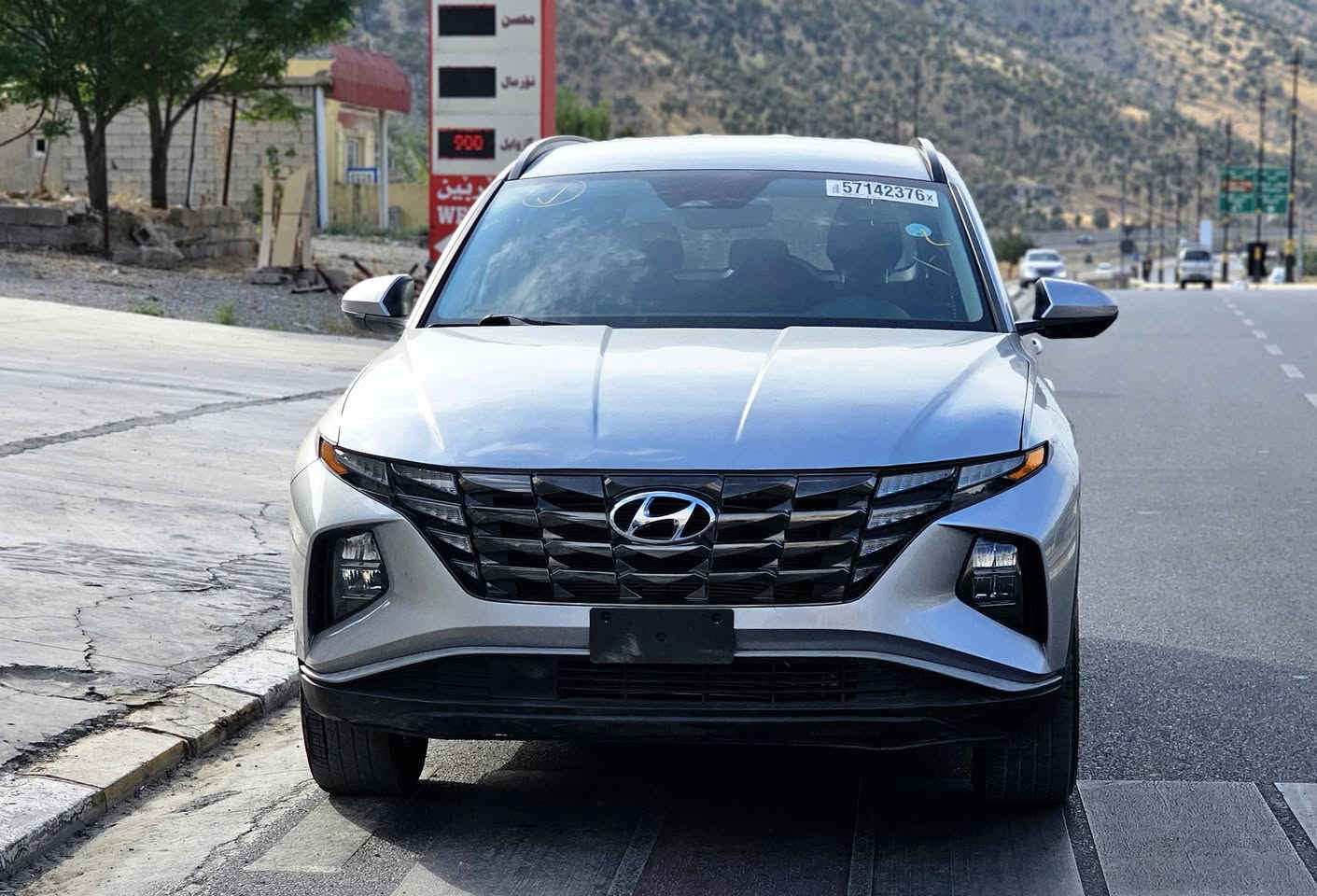 Tucson2024         سعر145ورقە
توسان 2024، وارد امریکي ، فول مواسفات ماحدی فتحە ، بیها ۲قطعە صبغ و ۳مکان صغیر pdr ، حادثها کلش خفیف و صورها موجود بالمنشور، رقم کاتي تترقم  محافظات شمالي ب15ورقە ، سعر145ورقە ، عنوان اربيل خليفان ، رم/***********

نص مكتوب في الصور:
- 57142376X