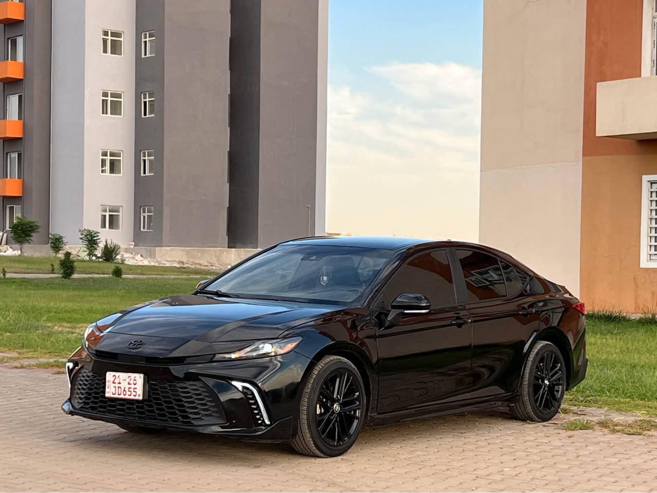 TOYOTA CAMRY 2025 SE HEV 🖤
تيوتا كامري اس ي هايبريد  ٢٠٢٥ 
سعر بلاش 💸😱 170$ ورقه 
مواصفات 
بصمه 
بريك بصمه 
شاشه كبير 
شاشه الكتروني 
نضام قياده
ويل كب كروم 
هايبريد 
كشن جلد 
كشن كهرباي  
و بعد مواصفات هوايه 
ضرر : ٣ قطعه صبغ  و بل قماره ٢ مكان صغير PDR  بدون دواخل ارباك ستيرن  
سياره شرط ترقيم شمالي  يوجد معقب 
رقم موبايل ☎️ *********** 
 واتساب  ⬅️ *********** اكر, نينوى

