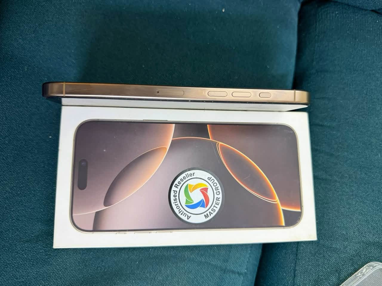 آيفون ١٦ برو ماكس • ٢٥٦ • ٩٣٪