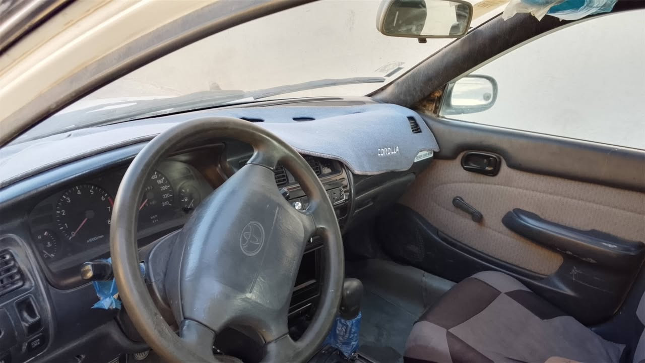 سلام عليكم
كورلا موديل ٩٧

 بلادي ما محور

 مكينه 1800رقم بغداد انكليزي

سنويه تنتهي 2030

هزه جديده مامنتهيه

سعر 65 وبيها مجال

مكان السياره كوت الاحرار 

للاستفسار ***********

غير متواجد ماسنجر
