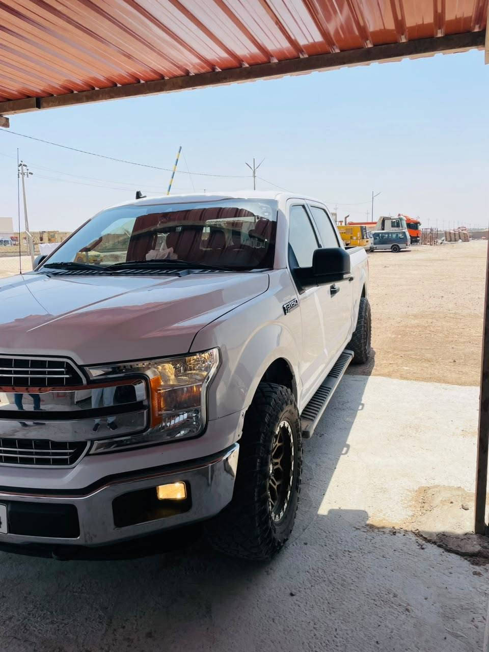 السلام عليكم 
فورد F150
موديل 2019
ماشية 71 الف 
باب طويل بدي طويل 
السعر 185 وبيها مجال قليل
رقم دهوك بسمي تحويل او وكاله
عنوان السياره بابل
تفاصيل اكثر اتصل وتدلل
***********
