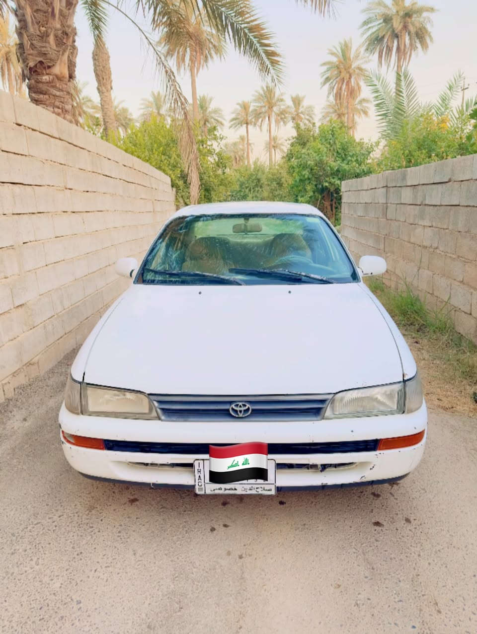 كورلا 92 للبيع 
كير ومحرك مكفولات 
السعر 52 وبيها مجال حك الجية 
العنوان صلاح الدين الضلوعية 
***********
