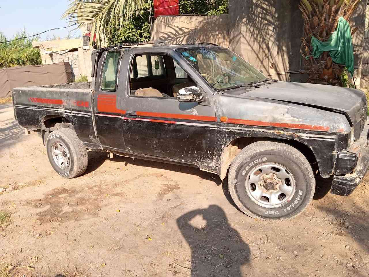سلام عليكم نيسان 91محرك ونجي 4سلندر مكفول كير اتمتيك تحويل مباشر رقم ذقار مشروع وطني سياره جاهزه سعر ١٦ورقه
