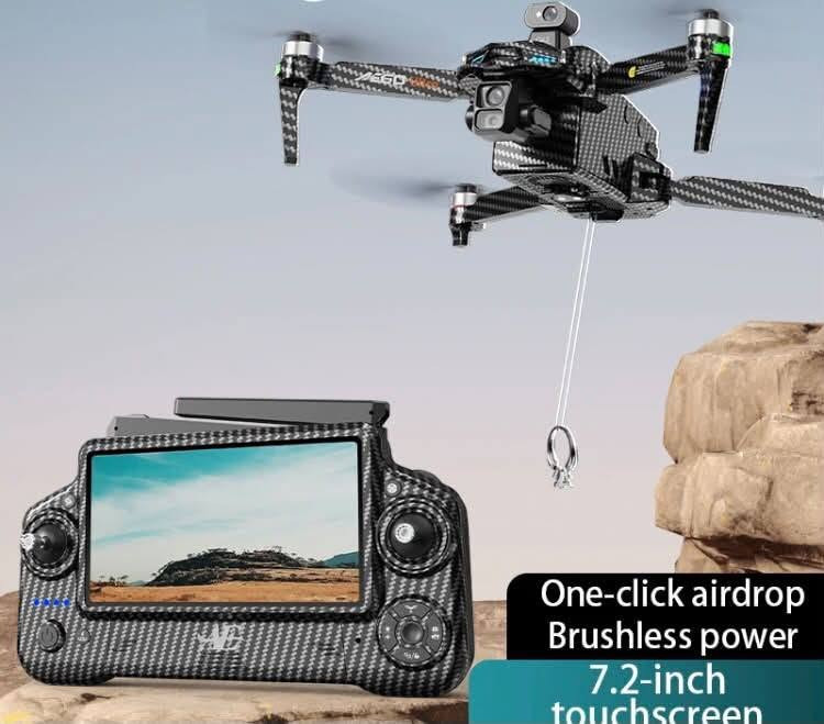 درون AE 60 P7 الترا 
كمبل دقه 4k زوم كاربون فايبر ضد كسر 
جوستك شاشه سمارت لمس مشغل فديوهات 
بطاريه 9800 ملي امبير 50. دقيقه طيران 
المدى 12 كيلو ارتفاع 500 متر للاستفسار اكثر خاص 
او وتساب ***********
