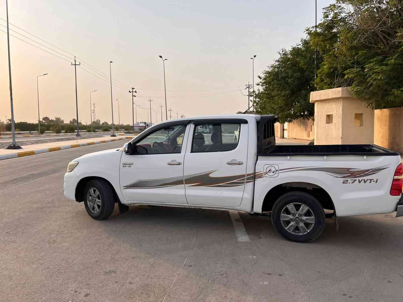 🚘 للبيع فلاونزه موديل 2012
🔹 محرك 2700 — 4 سلندر
🔹 دفع عادي
🔹 قير أوتوماتيك
🔹 ماشية 390 ألف كم
🔹 اللون أبيض
🔹 المحرك والقير بحالة جيدة
🔹 تبريد وتدفئة جديد
🔹 تايرات جديدة
🔹 صبغ مفحوص بالسونار ومبين
🔹 رقم مثنى
💰 السعر: 150
📍 المكان: الكوت — ناحية الدبوني
الرقم ***********

نص مكتوب في الصور:
- سونار جيك بدي كار فحص السيارات قبل الشراء أسم الزبون : عقيل الموديل : 2012 الماركة : تيوتا بيكهم هايلوكس الرقم : المثنى - 5423 التقرير : 2746 التاريخ : 31-03-2026 الوقت : AM 10:46 ملاحظة : نخلي مسؤوليتنا بعد انتهاء الفحص وتسليم التقرير إلى الزبون خدوش صبغ تبديل بارد يوجد بارد ورصعات وخدوش + تكحيل يوجد صبغ ومعجون وبارد ورصعات وخدوش + تكحيل + فتح يوجد صبغ ومعجون وبارد ورصعات وخدوش + تكحيل + فتح لم يتم الفحص يوجد ( فابيلون ) + تصليح داخلي + فتح يوجد صبغ ومعجون وبارد ورصعات وخدوش + تكحيل + فتح البسونار غير مسؤول عن فحص الشواصي Wasit - Azizia واسط - العزيزية - المعارض - مقابل كلكا العراق *********** - *********** - *********** Body Car Body Car CAMON 30 23mm f/1.8 1/50s ISO269