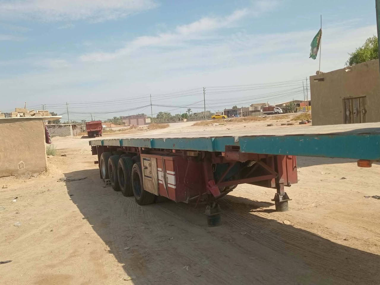 سلام عليكم البيع عربانه بلوم 13/30 دناكير 14 تخم تاير مكان كربلاء المقدسة رقم الهاتف ***********

