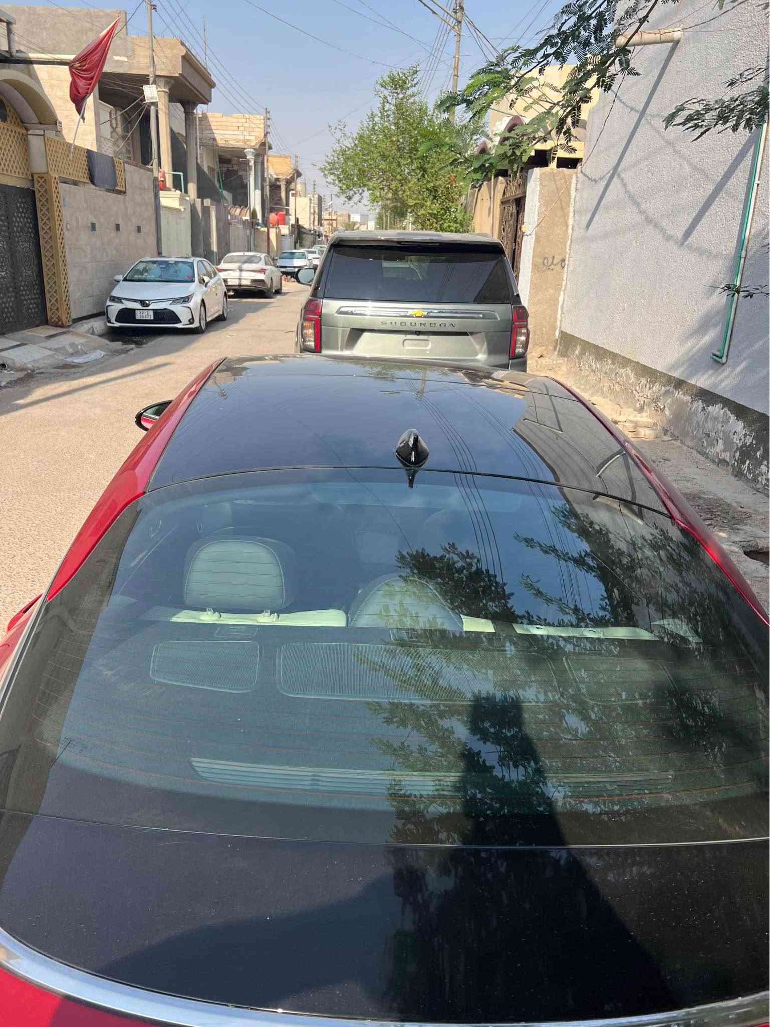 كي فايف GT • محرك ٢٥٠٠ • رقم بغداد